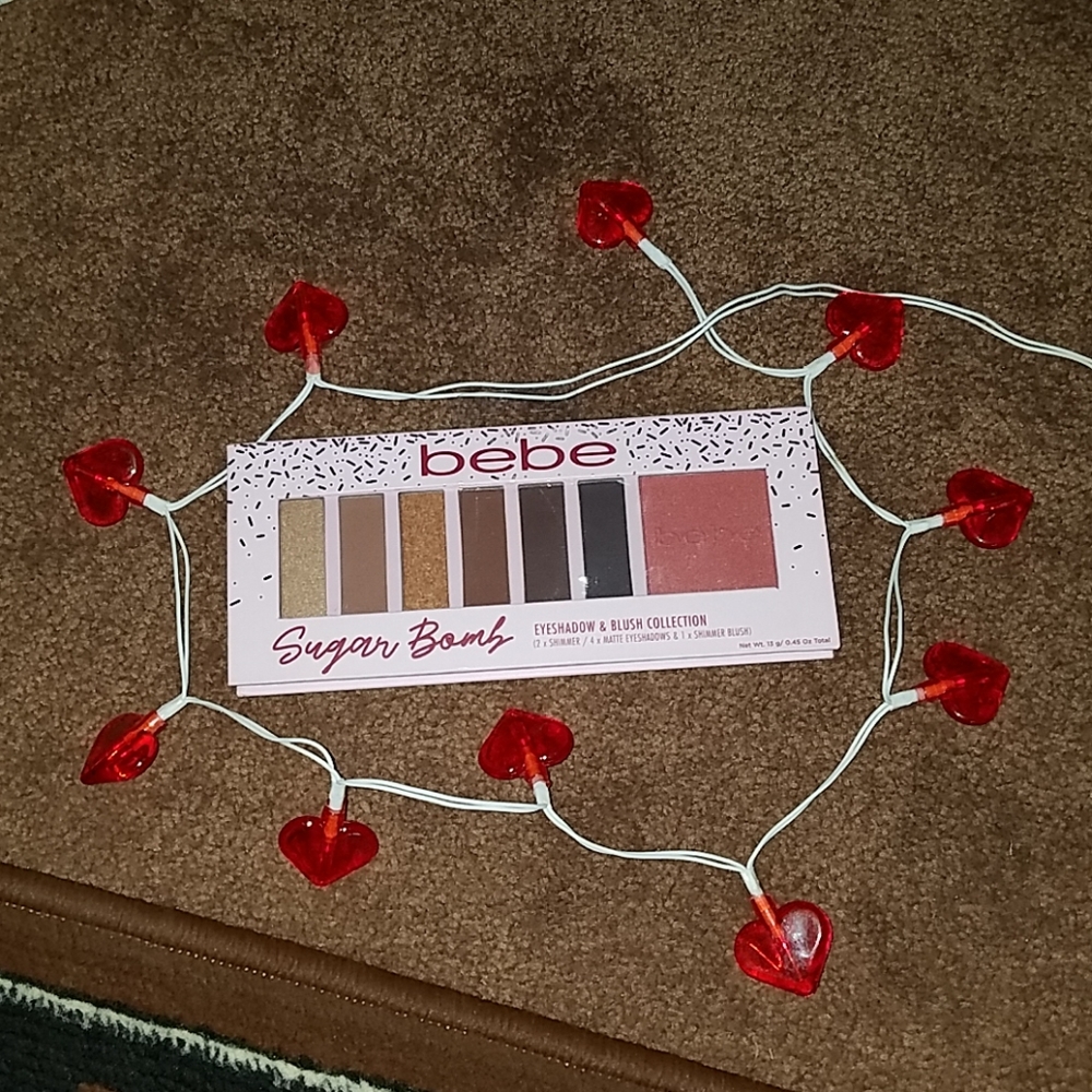 BEBE SUGAR BOMB PALETTE